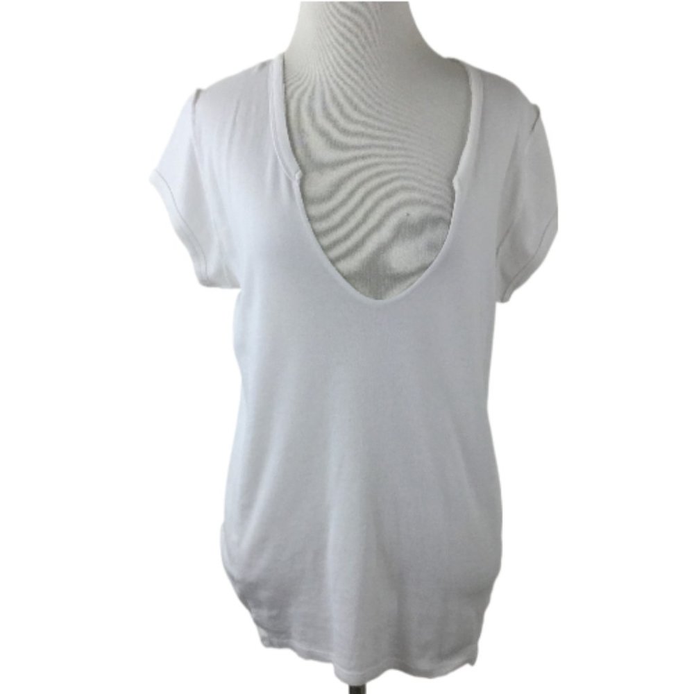 We the Free White Tshirt l